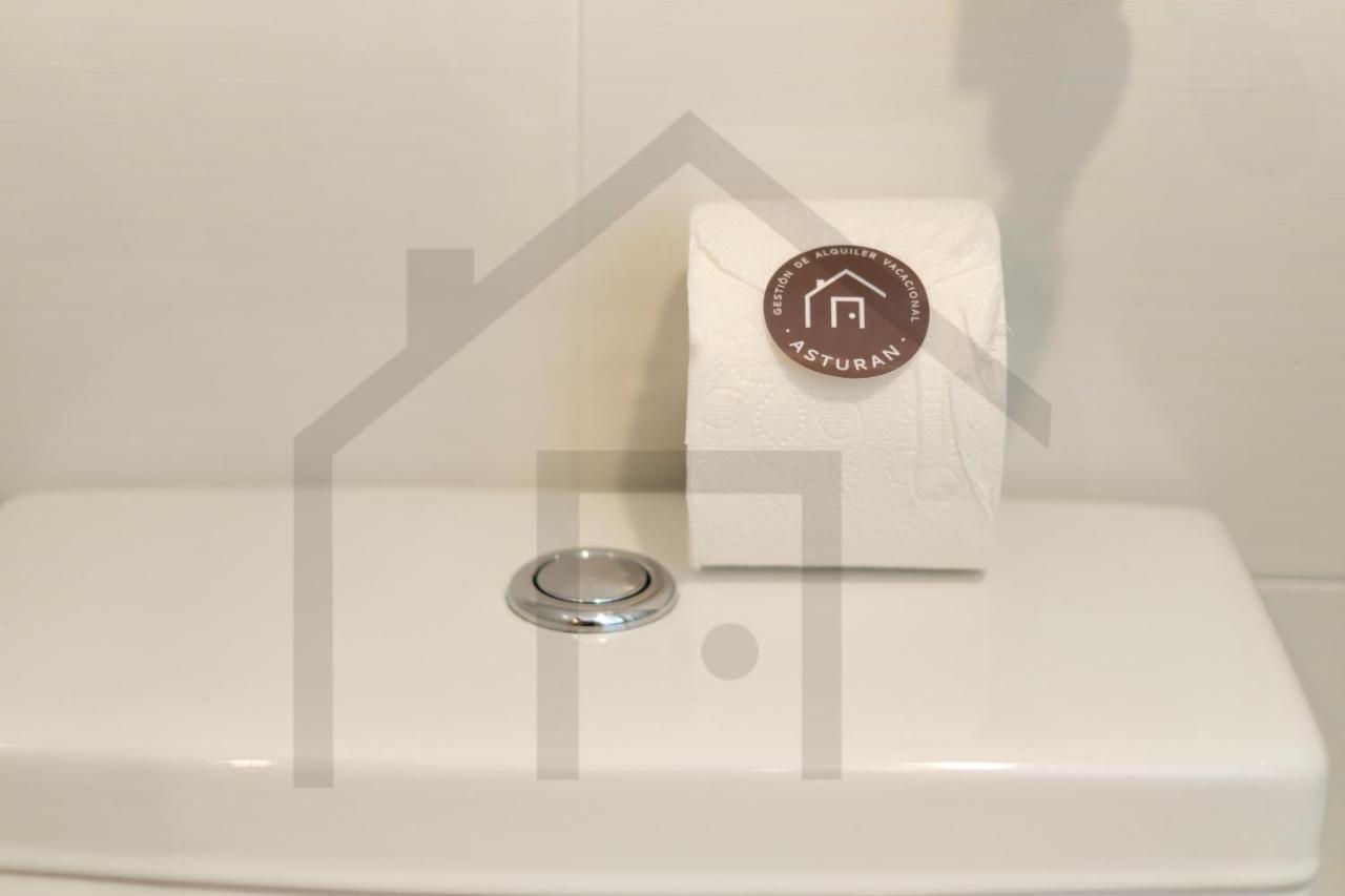 El Pixin - Apartamento De Gran Categoria En Gijón Exteriér fotografie