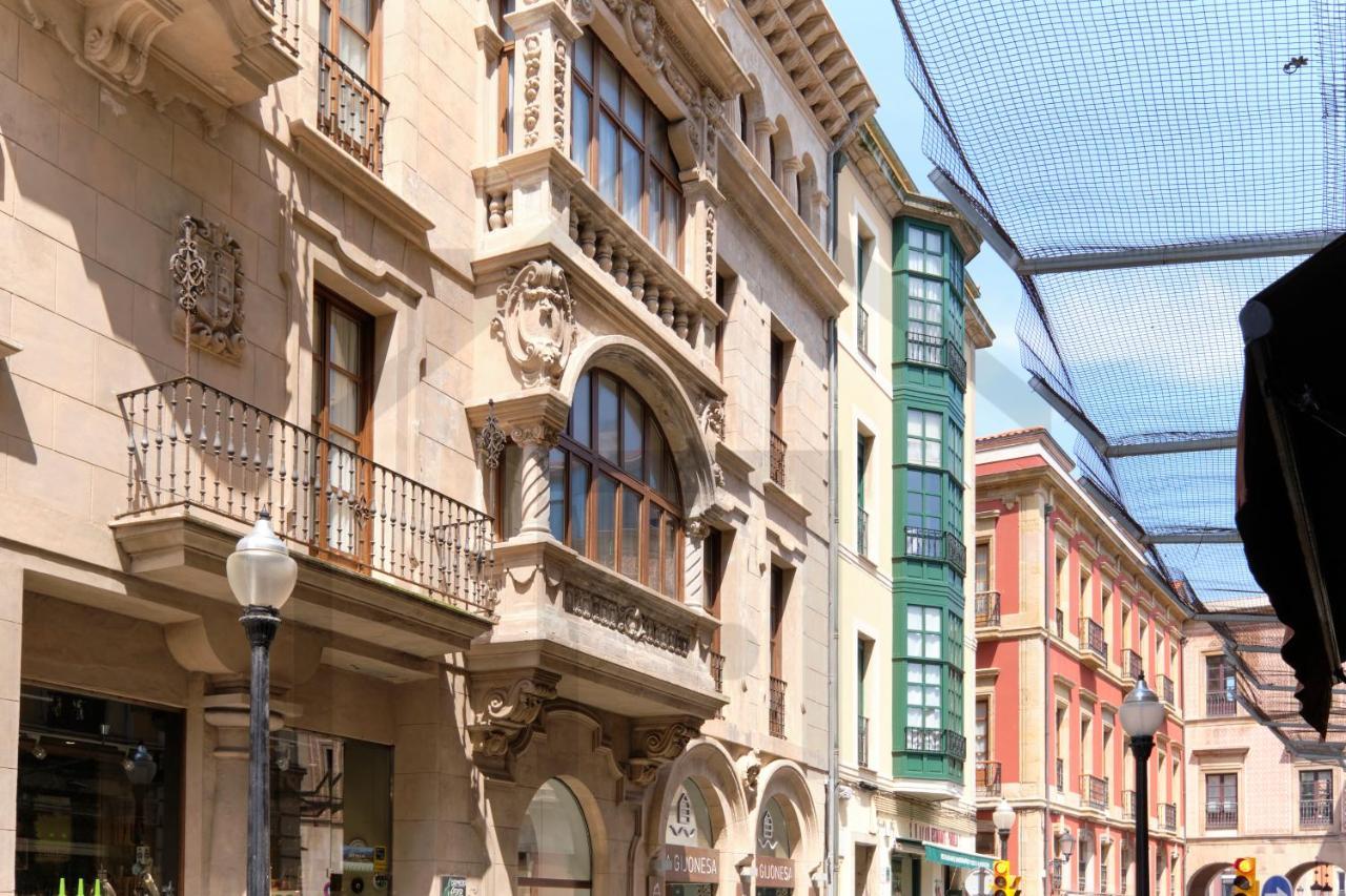 El Pixin - Apartamento De Gran Categoria En Gijón Exteriér fotografie