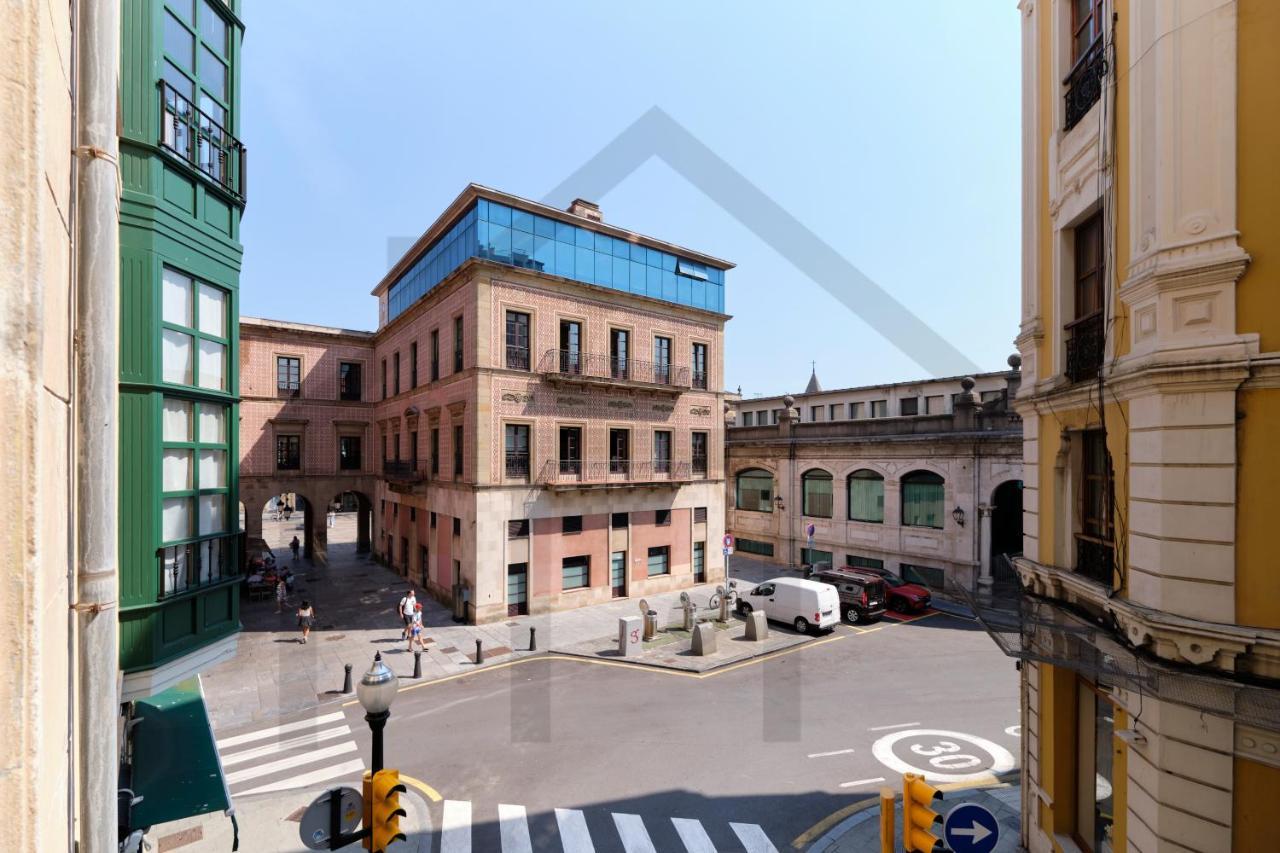 El Pixin - Apartamento De Gran Categoria En Gijón Exteriér fotografie