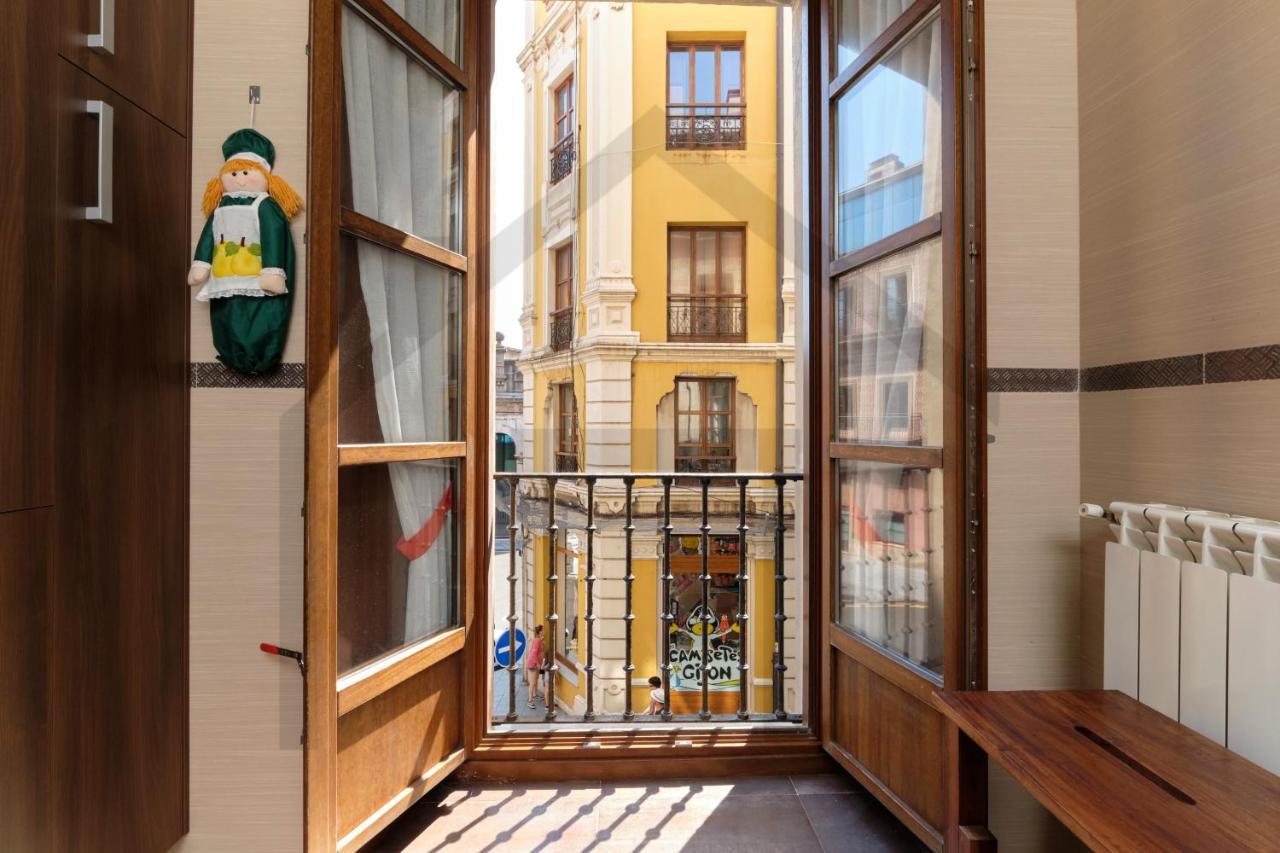 El Pixin - Apartamento De Gran Categoria En Gijón Exteriér fotografie