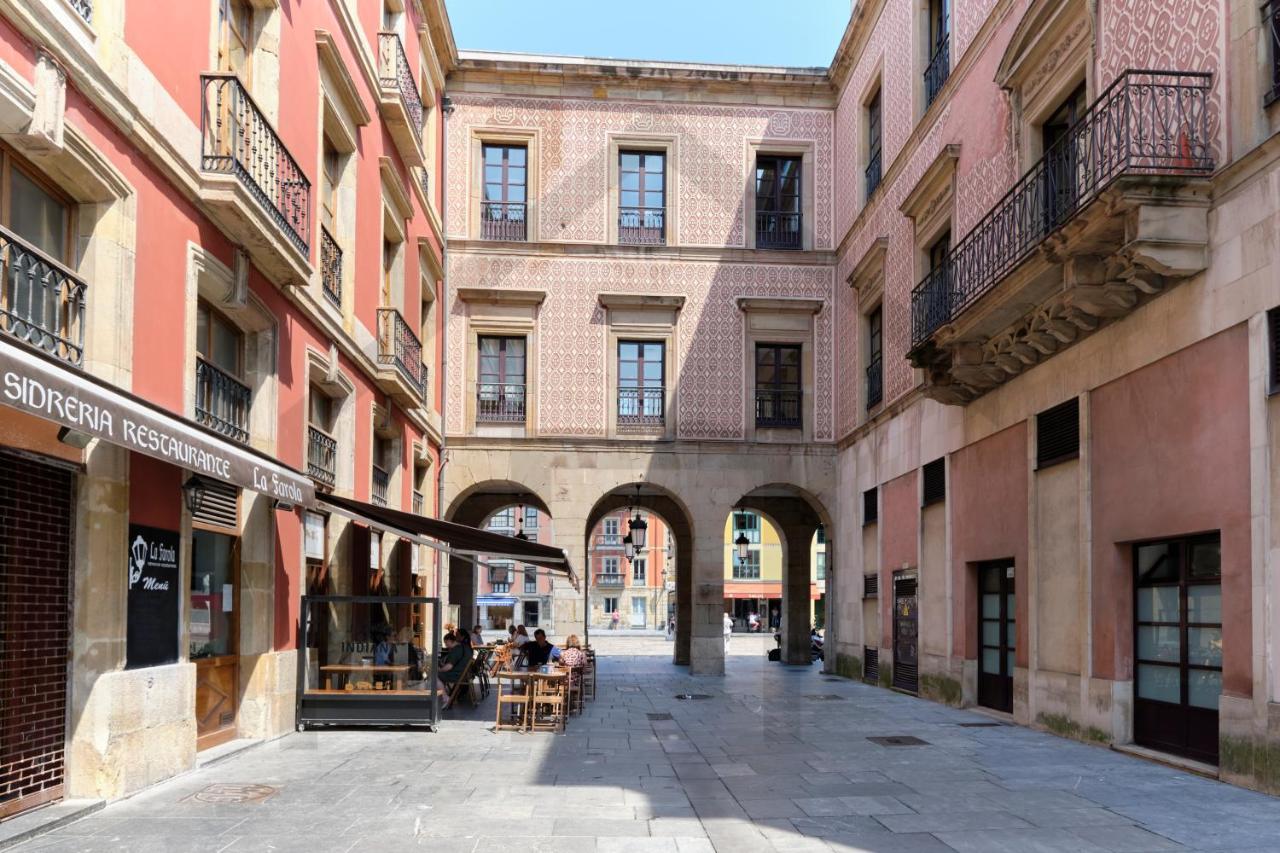 El Pixin - Apartamento De Gran Categoria En Gijón Exteriér fotografie